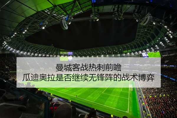 曼城客战热刺前瞻 瓜迪奥拉是否继续无锋阵的战术博弈 | kaiyun