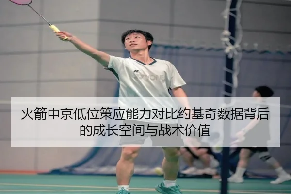 火箭申京低位策应能力对比约基奇数据背后的成长空间与战术价值